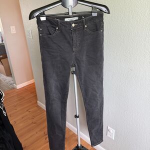 Liverpool Jeans Company The Skinny Black Skinny Jeans Jeggings Womens 8/29